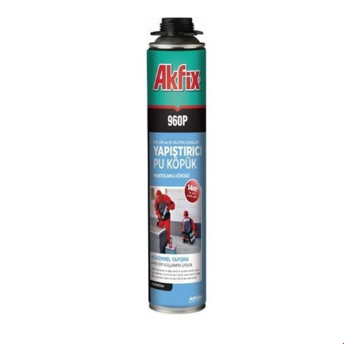 KÖPÜK MANTOLAMA TABANCALI AKFİX 800 ML-900 GR / 12